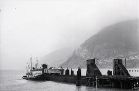 Boat at dock