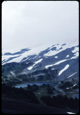 Lake from Black Tusk slopes