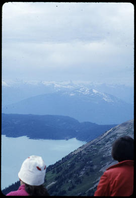 On top [of Gentian Ridge?]