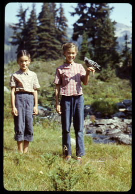 Dr. McKay's daughters