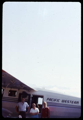 Pacific Western plane