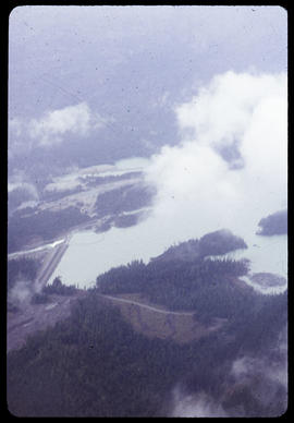 Dam from plane