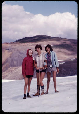 On Glacier, Cinder Cone at back