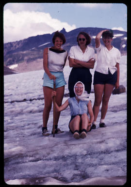 Others on glacier