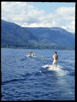 Water skiing