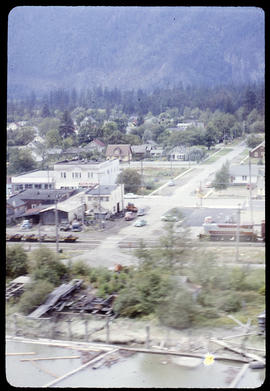 Squamish from plane