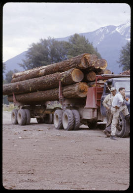 Truck at railway