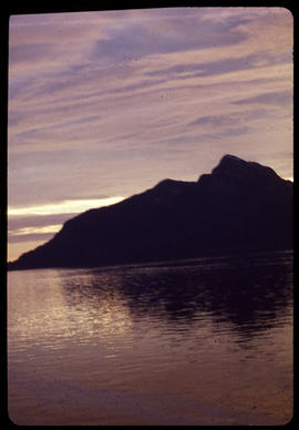 Sunset on the sound