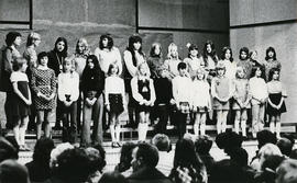 The junior choir