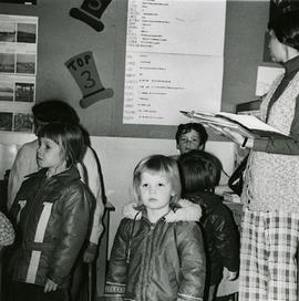 Children in classroom