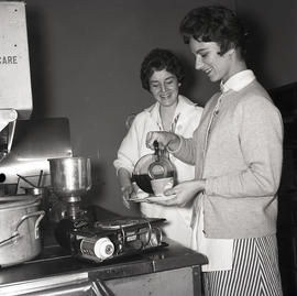 Women in kitchen