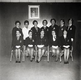 Group photo of women