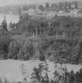 View of Squamish from Northridge