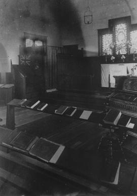 Interior of St John (Anglican) Church