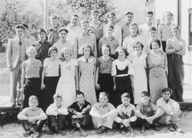 Grade 9 & 19, Squamish Public School 1933 - 1934