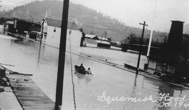 Squamish Flood, October 1940