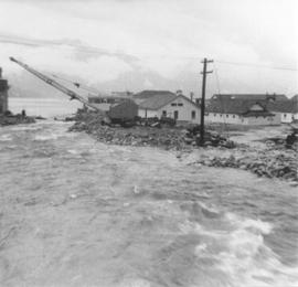 Woodfibre Flood, 1963