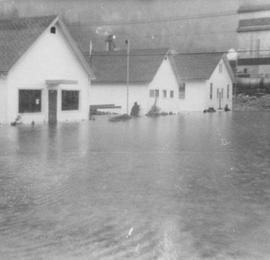 Woodfibre Flood, 1963