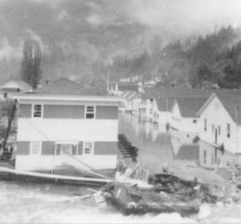 Woodfibre Flood, 1963