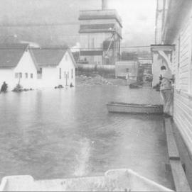 Woodfibre Flood, 1963