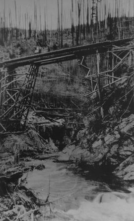 Merrill & Ring Bridge over the Mamquam River, 1928