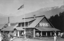 "Rainbow Lodge" at Alta Lake, 1940